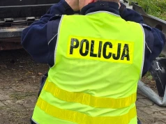 Wypadek na DK48 w Sobieszynie. Jedna osoba poszkodowana, ruch odbywa się wahadłowo