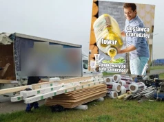 Kontrolerzy na S19 zatrzymali dostawczaka o dopuszczalnej wadze 3,5 tony ważącego 6,35 tony