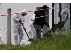 Zatrzymana trafiła do szpitala. W Lutoryżu odkopano kolejne szczątki płodów