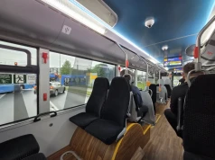 400 kilometrów bez ładowania. Pierwszy elektryczny autobus Kolei Małopolskich już wozi pasażerów (Galeria)