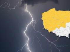 Burze przejdą przez Polskę. Możliwe ulewy, grad i silny wiatr