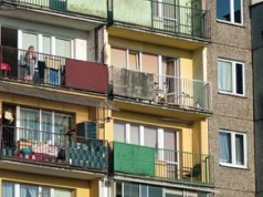Zakazane na balkonie. Mandat to nawet kilkaset złotych