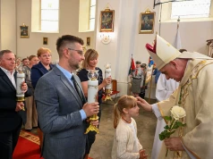 Bp Krzysztof Włodarczyk: pięknie będzie, jeśli nasze imiona zapiszą się w Sercu Jezusa