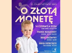 Pomoc, emocje i sport nad Ukielem. Zbliża się jubileuszowy, 10. Charytatywny Bieg o Złotą Monetę