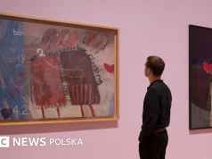 David Hockney przedstawił 'spokojny, gejowski raj' w czasach, gdy homoseksualność była przestępstwem