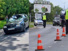 Makabryczna tragedia w Lublinie. Pijany Ukrainiec potrącił 68-latka na pasach, mężczyzna nie żyje