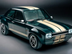 Ford Escort Mk1 RS wraca jako nowe auto. Może mieć nawet 330 KM i kręcić się do 10 000 obr./min