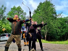 Zamkomania wróciła na Górę św. Marcina. Trwa XVIII Tarnowski Turniej Rycerski