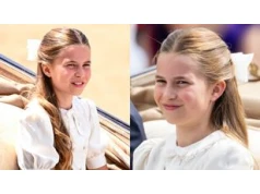 11-letnia księżniczka Charlotte SKRADŁA SHOW na paradzie Trooping the Colour. "Wygląda jak królowa Elżbieta!"