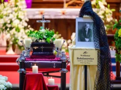 Pogrzeb Waldemara Bohadnowicza, byłego prezydenta Łodzi