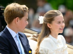 Księżniczka Charlotte na Trooping the Colour. "Wygląda jak młoda Elżbieta II"