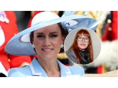 TYLKO U NAS! Ekspertka oceniłą stylizację Kate Middleton na Trooping the Colour. "Tu nic nie jest przypadkiem"