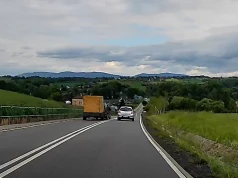 Kompletnie bezmyślny manewr, który mógł skończyć się tragicznie