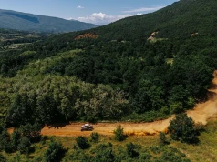 Baja Greece. Kamena Rally Team. Dramatyczna walka na górskich szlakach