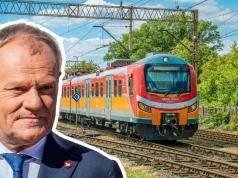 Pociągi wracają do Łomży po 33 latach. A Tusk na tym skończyć nie zamierza