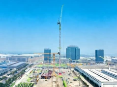 240 ton na 240 m. Ten dźwig może przyspieszyć rozwój energetyki wiatrowej
