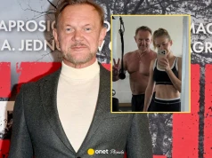 Wyrzeźbiona sylwetka Cezarego Pazury robi wrażenie. Jest jeden problem
