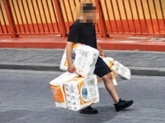 Ukradł 1800 rolek papieru toaletowego. Grozi mu pięć lat