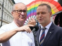 Czarzasty z apelem do Nawrockiego. "Niech im to powie