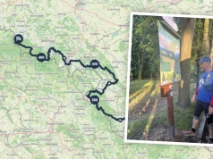 Przebiegnie 444 kilometry w cztery dni. Ekstremalny wyczyn biegacza z Prudnika
