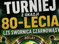 Najstarszy w Polsce LZS - Swornica Czarnowąsy - świętuje 80-lecie