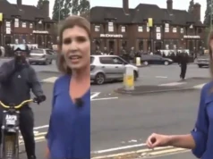 Szokujące nagranie z ataku na dziennikarzy Sky News w UK