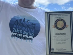 Oficjalnie wszedł do historii. Wojciech Pruński z nowym rekordem Guinnessa