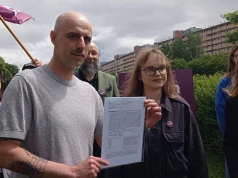 Mieszkańcy Przymorza nie zgadzają się na budowę 16-piętrowych bloków