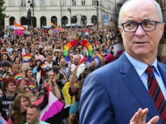 Parada Równości przeszła przez Warszawę. Czarzasty z apelem do Nawrockiego