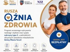 Qźnia Zdrowia pomoże mieszkańcom Torunia zadbać o swoje zdrowie