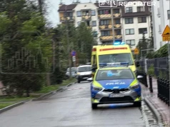 Kolejna tragedia w Ząbkach. 92-latka spadła z 1. piętra. Zginęła na miejscu