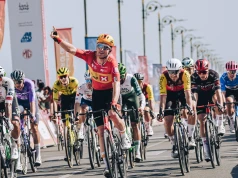Erlend Blikra ścigał się na trasie Giro d’Italia 2026 z kilkoma złamaniami