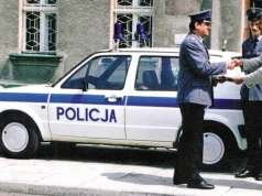 Volkswageny w policji to norma. Ale ten model był rzadkością