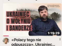 Ukrainiec o Wołyniu i Banderze