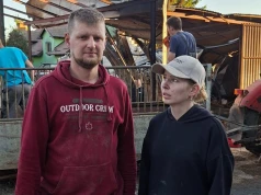 Powiat ostródzki. Znani z TikToka rolnicy stracili w pożarze niemal cały dorobek życia. Trwa walka o odbudowę gospodarstwa