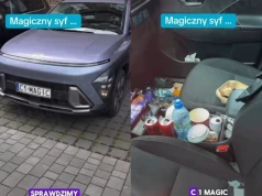 "Majtki, skarpetki, co chcecie". Podszedł do auta Daniela Magicala i Natalii, zdziwiło go, co zobaczył w środku