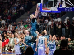 Gortat Team vs Nato Team Air Force w Atlas Arenie. Koszykarskie święto w Łodzi
