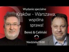 Kraków–Warszawa, wspólna sprawa! Witold Bereś i Marcin Celiński.