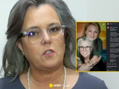 Rosie O’Donnell odwiedziła 29-letnią córkę w więzieniu. "Czerwone krzesło przy stole numer 8"