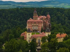 Czesi wybrali najpiękniejsze polskie zamki. Jest m.in. polski Hogwart i miejsce ukrycia skarbu Inków
