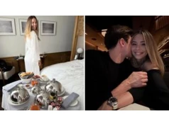 Sandra Kubicka na romantycznej randce w hotelu. Nie brakowało czułości i luksusowego śniadania