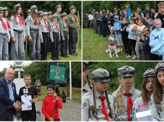 Przemierzali Beskid Niski i uczyli się ukrytej tu historii Konfederatów Barskich