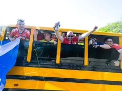 Tak Szkoci wybrali się na mecz MŚ