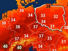 Idzie bardzo długi skwar. Wiemy, kiedy będzie ponad 35 stopni
