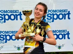 Milena Krzyżanowska na podium we Wdzydzach Kiszewskich. Jak poradziła sobie z dystansem ponad 52 kilometrów?