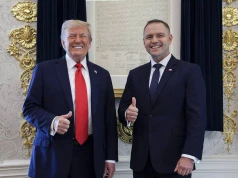 Karol Nawrocki zaczyna wizytę w USA. Będzie rozmawiał z Donaldem Trumpem