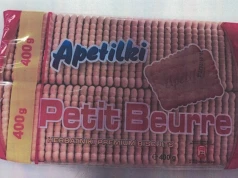 Groźna substancja w herbatnikach. Sprawdź numer partii