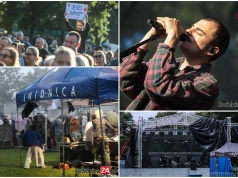 Gwałtowna ulewa przerwała Dni Świdnicy. Zagrał Wiktor Dyduła, Bajm przełożył koncert