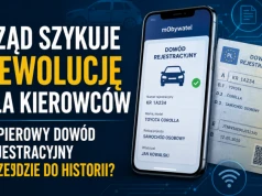 Koniec papierowych dokumentów? Rząd szykuje rewolucję dla kierowców