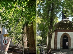 Kaplica św. Jerzego w Słupsku przechodzi renowację. Ochronę zabytku wsparło miasto
